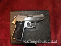 Pistole, Interarms- USA/ Walther - Ulm, Mod.: PPK/S, Kal.: 9mm kurz