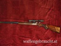 Bergstutzen, Franz Roman Schmid- Ferlach, Kal.: .22 Hornet // .22 l.r.