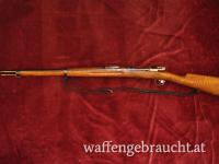 Repetierbüchse, Carl Gustafs Stads Gevärsfaktori, Mod.: schwedisches Infanteriegewehr m/96, Kal.: 6,5x55 schwed.