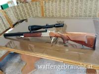 Blaser 700/88 im Kaliber 6,5x57R und 16/70 mit Kahles 7x56, Absehen 4