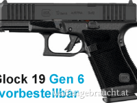 GLOCK GEN 6 in Kürze bei uns verfügbar * WELTPREMIERE * UVP € 925.-