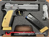 CZ Shadow 2 OR - Sonderedition "Gold Digger" - auf Lager ! 