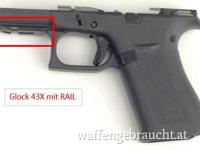 Griffstück G43X/48 mit Rail