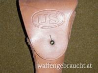Bundesheer/U.S. Army Holster M1916 mit ÖBH Hänger 1957