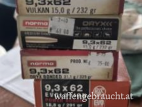 Munition 9,3x62 9.3x62 RWS Norma