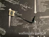 Unity Tactical Modlite Systems, Mod Button Surefire TAN 4.5"