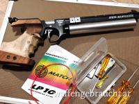 Reserviert für Herbert! TOP Matchpistole Steyr LP10 mit Zubehör