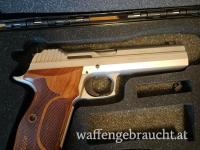 Waffe/Pistole SIG SAUER 210