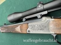 Blaser BBF95 Prestige 222 & 12/70 NEUWERTIG inkl Swarovski!