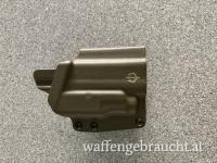 Black Trident Holster Glock 43X / 48 + TLR-7 Sub