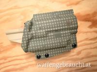 Black Triden Thor Holster Canik TP9 Elite Combat+Olight PL Mini 2 Valkyrie