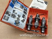 Lyman Multi Deluxe .38 S&W/Super Auto (Hartmetall-)Matrizensatz