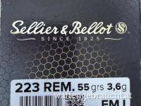 155 x 223 REM. FMJ 3,6gr