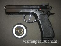 CZ75 SP-01 Shadow Sonderedition, Cal. 9x19, neuwertig , Komplettset