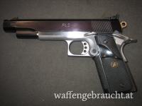 Peters - Stahl 1911, PLS , Cal. .45 Auto , Mündungsdämpfer , Sportwaffe , Großkaliberpistole