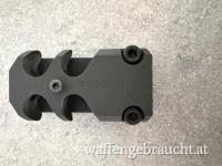 ROEDALE Mündungsbremse für das Kaliber 8mm mit Gewinde M17-1