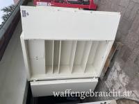 Massiver Waffenschrank für 30 LW HxBxT: 195x126x55cm