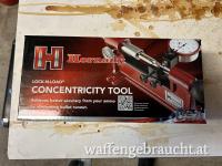 Hornady L-N-L Konzentrizitätsprüfgerät inkl. Montageplatte