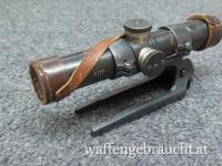 Zielfernrohraufnahme inkl. ZF für SVT40 Sniper SSG Scharfschützengewehr SVT 40 7,62x54r Mosin Nagant scope mount