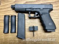 Glock 21 Gen 4 - .45 Auto - mit Gewindelauf M13,5x1 links