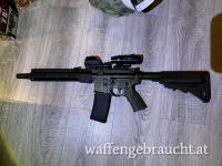 Geissele Super duty 11,5 Zoll OD green