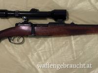 Mannlicher Schönauer Mod. 1950 Stutzen 6,5x54 M.-Sch.