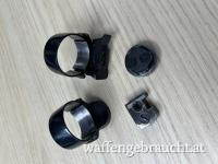 Steyr Schwenkmontage 30mm - brüniert