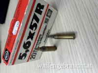 Patronen 5,6x57R RWS KS 4,8g
