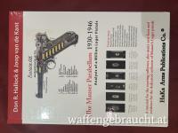 Selten: The Mauser Parabellum 1930-1946 - Hallock - Van de Kant - Luger Pistole P08