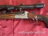 Exklusive Kipplaufbüchse Ludwig Borovnik Ferlach