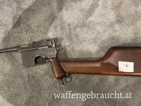 Mauser C96 selten ! “W-n Krone 17“  Stempel Österreichische Abnahme  