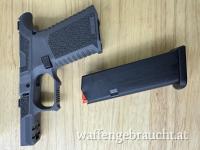 Glock 43X oder 48 Griffstück SCT (teilgefüllt) optional mit Original Glock Magazin