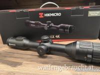 Hikmicro Alpex 4K A50E Tag- Nachtzielfernrohr