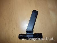 Glock 17 Magazin mit Lampe