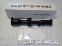 Schmidt u. Bender 3-20x50 PM II Ultra Short LP Police cw DT35 MTC LT Präzisionszielfernrohr