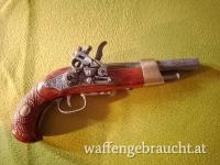 Deko Steinschloss Pistole 