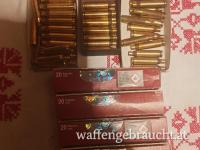 Hülsen Kaliber 223 Rem. und 243 Win.
