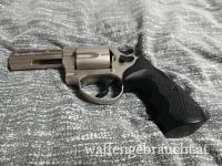 Schreckschussrevolver/ Gasrevolver ME 38 Magnum 9mm R Knall matt vernickelt