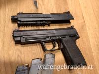 Heckler und Koch USP 2xWechselsystem 9mm EXPERT und 45 TACTICAL