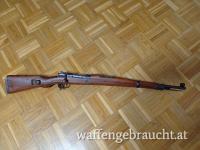 K98 M48A inklusive Original Riemen 