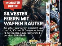 **Silvester-Aktionen** Jagd-Sportwaffen Rauter 