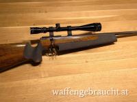 Weihrauch Match im Kaliber .22lr mit tasco 8-32x44