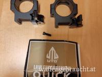 UTG QD Picatinny Montage 30mm