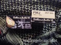 S&B 357 SIG 140 GRS / 9,07 G FMJ 