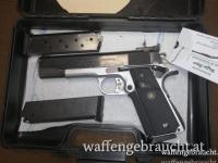 Simson Suhl 1911 A1 Match Duotone, im Kaliber .45ACP