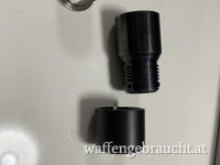 Svemko Quck Mount Adapter 5/8x24  und Hausken Gewindeadapter 5/8x24 UNEF