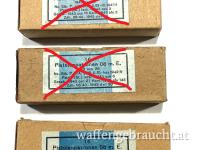 Pistolenpatronen 08 m.E. (mit Eisenkern) Top Zustand P08 P 08 #1#2 Verkauft