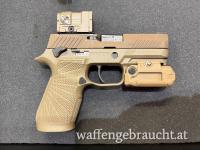 SIG Sauer M18 – mit Wilson Combat Grip & LMD Modul
