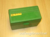 Patronenbox MTM 50 Round Rifle Ammunition Box RL-50 Green (RL-50)