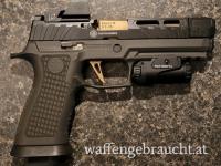 Sig Sauer P320 Spectre Comp. Gold/Schwarz